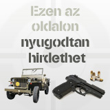 Ezen az oldalon nyugodtan hirdethet