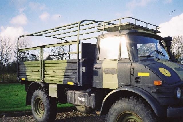 Mercedes unimog 2011 r #7