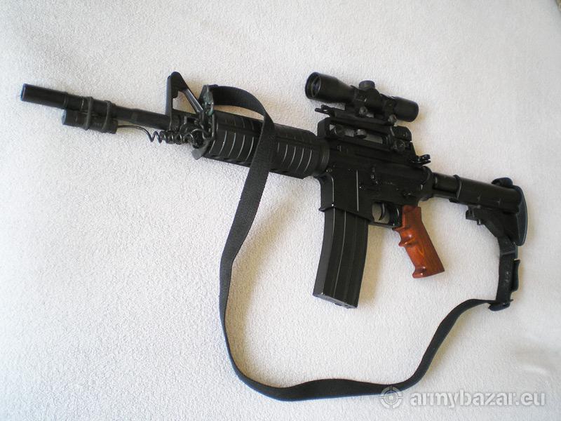 Paintball zbraň RAM M4A1 Commando verze V