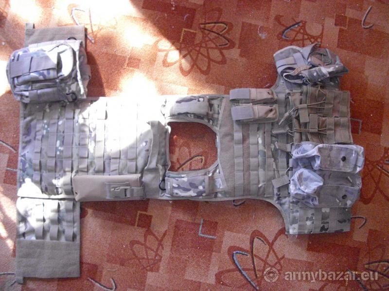 Defcon 5 BAV Armour Carrier Multicam