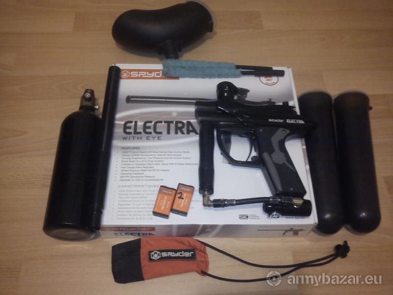 Paintballova zbran Spyder Electra