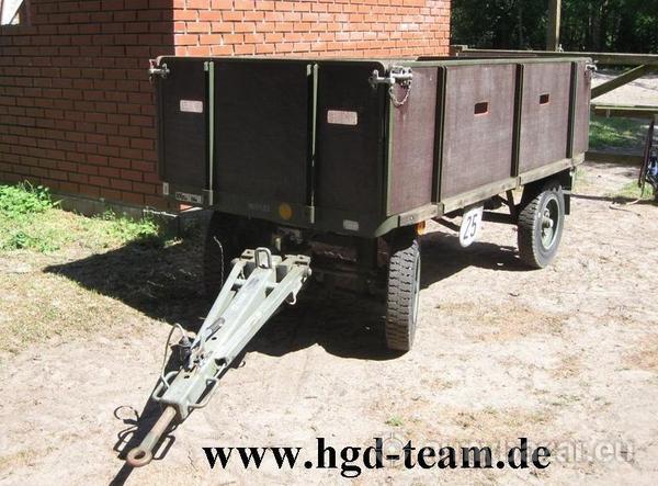 Lagerhausanhänger, Lagerhausschlepper, Peschler