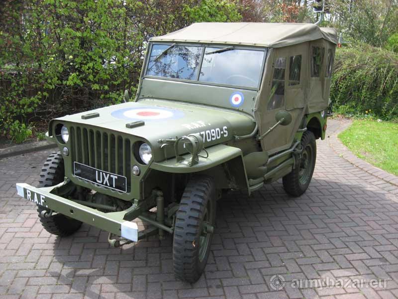 Willys jeep ireland #3