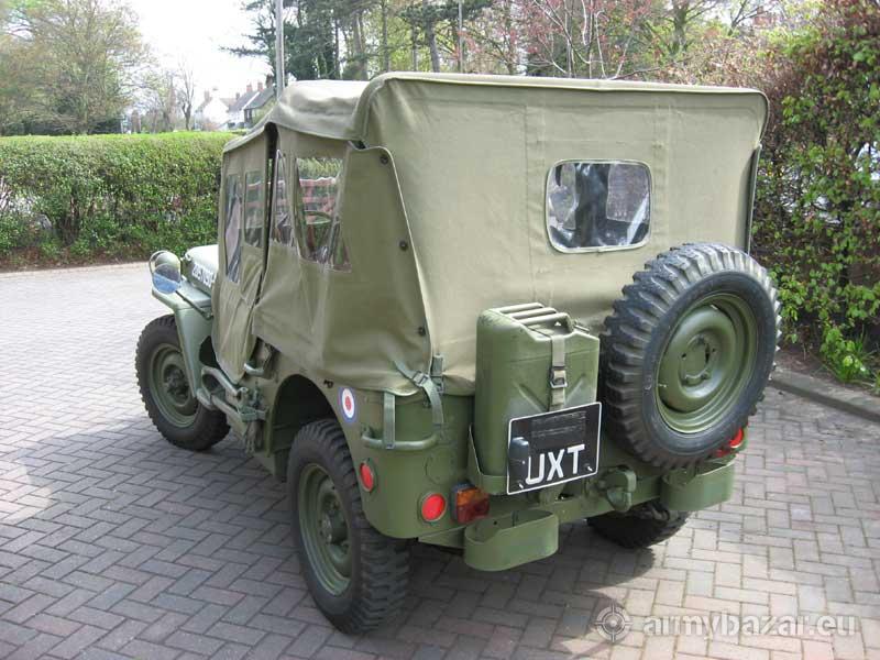 Willys jeep northern ireland #5