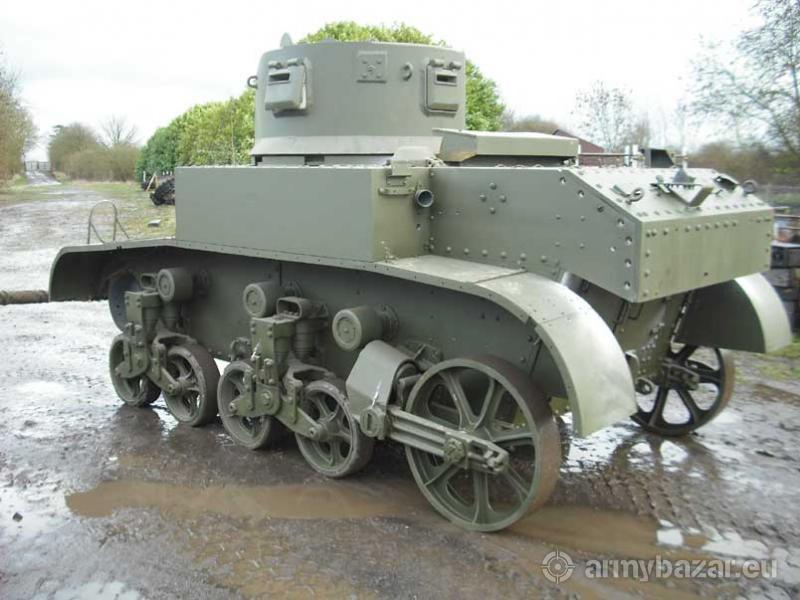 M3 Stuart Tank