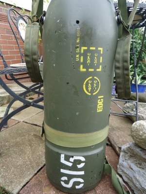 Guided Missile Rocket (Surface to Air) Engine Case