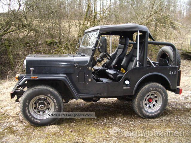 Mahandra jeep cj3b #4