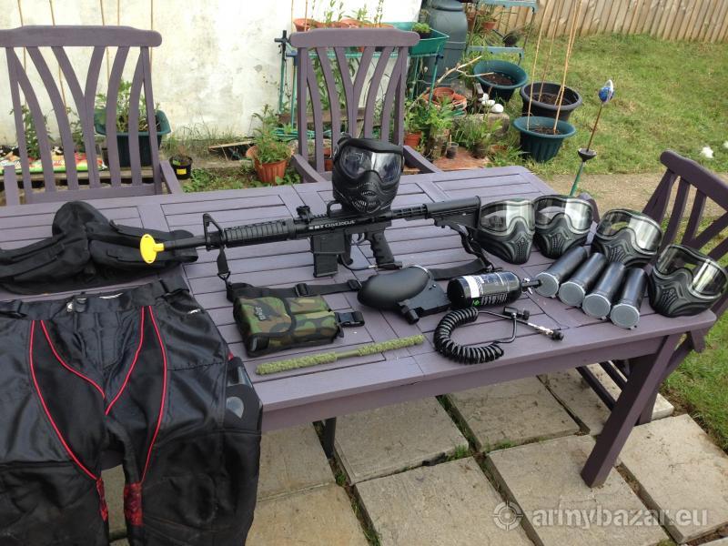 Paintball Set Ultimate BT Omega Package (Extras!