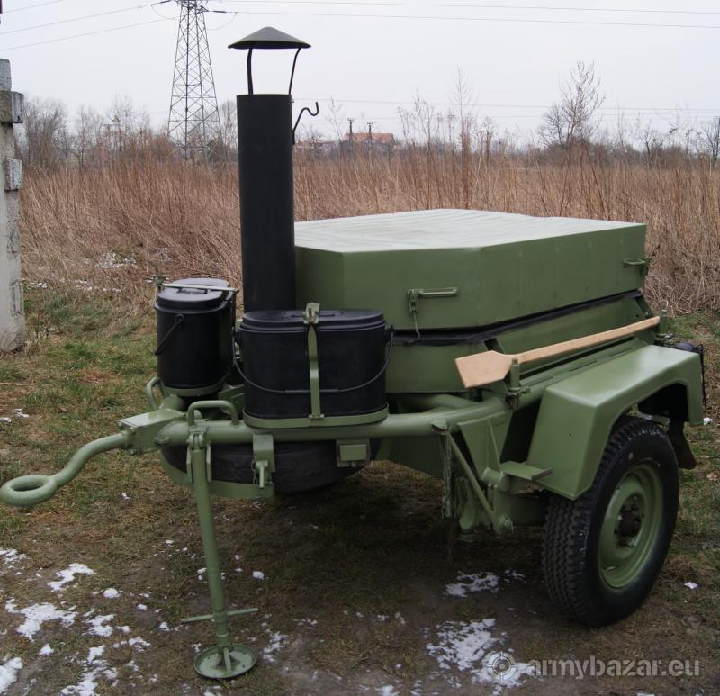 Kuchnia polowa KP 200 w idealnym stanie! -> Kuchnia Polowa Zachodniopomorskie Kuchnia polowa KP 200 w idealnym stanie! -> Kuchnia Polowa Zachodniopomorskie