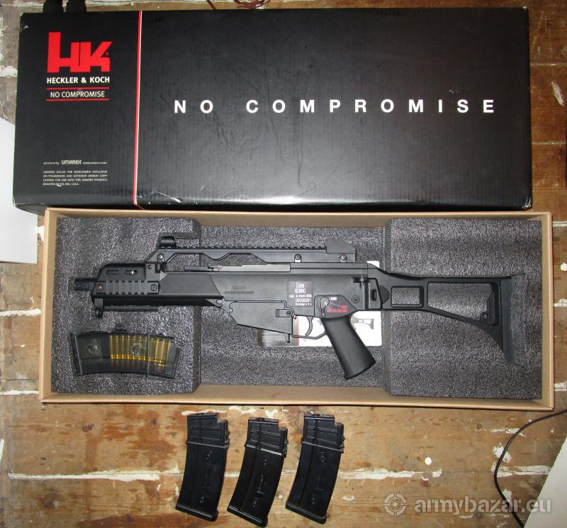 Airsoft RIF Ares G36C [UK Nottingham]