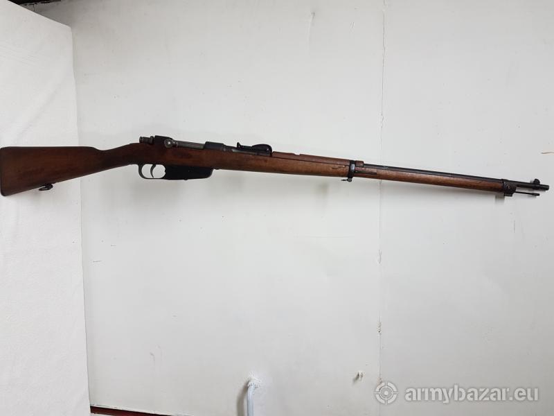 Karabin Mannlicher Carcano m1891 kal. 6,5x52