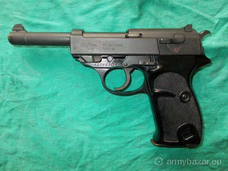 Walther p1 ca legal Walther p1 ca legal