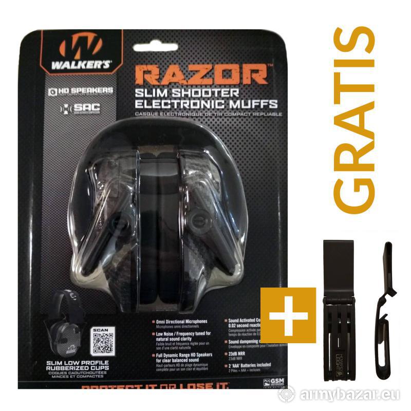 Walkers Game Razor Carbon Aktywne ochronniki