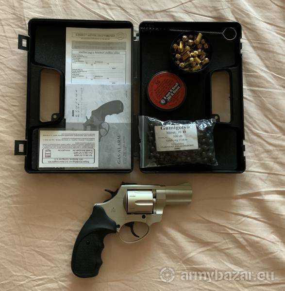 Zoraki R1 GG Gumilövedékes Revolver