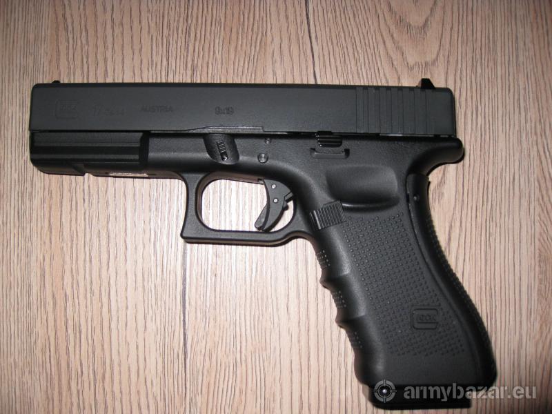Glock 17gen.4 blowback -4,5mm na BBbroky