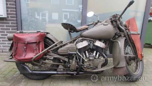 1942 Harley Davidson WLA