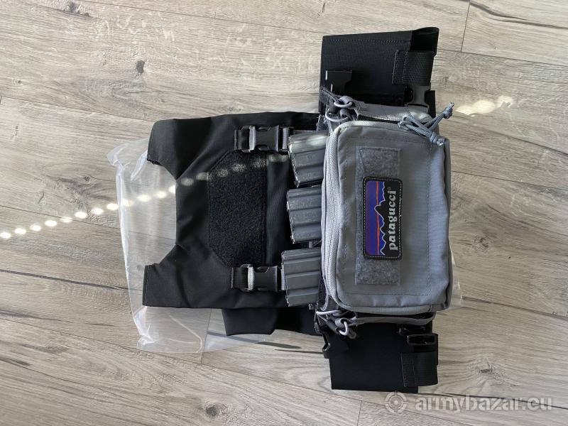 TRex Arms AC1 Black Medium Plate Carrier Kamizelka