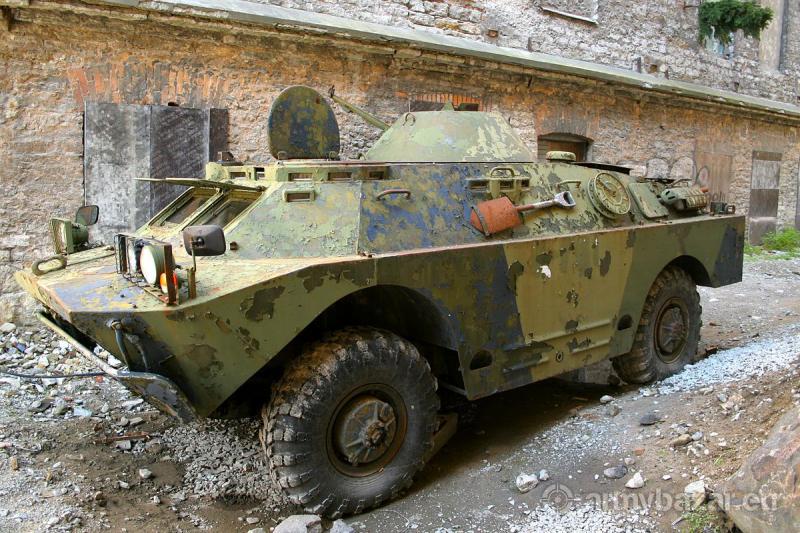 Koupím BRDM 2, OT 64, BTR
