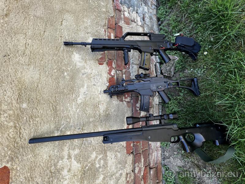 Airsoft Fegyverek Elado