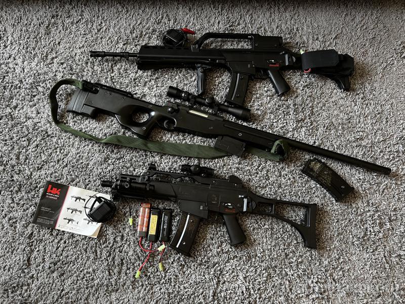 Airsoft Fegyverek Elado