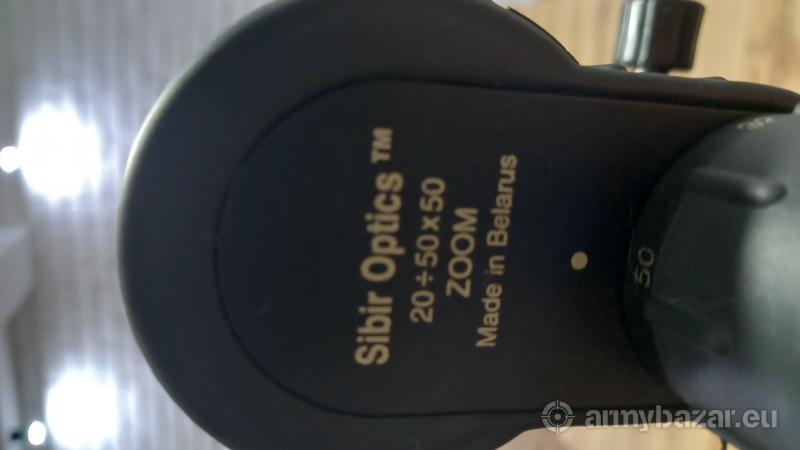 Luneta obserwacyjna 20÷50x50 Sibir Optics ORYGINAŁ