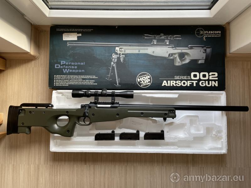 Airsoftová odstřelovací puška L96 PDW series 002