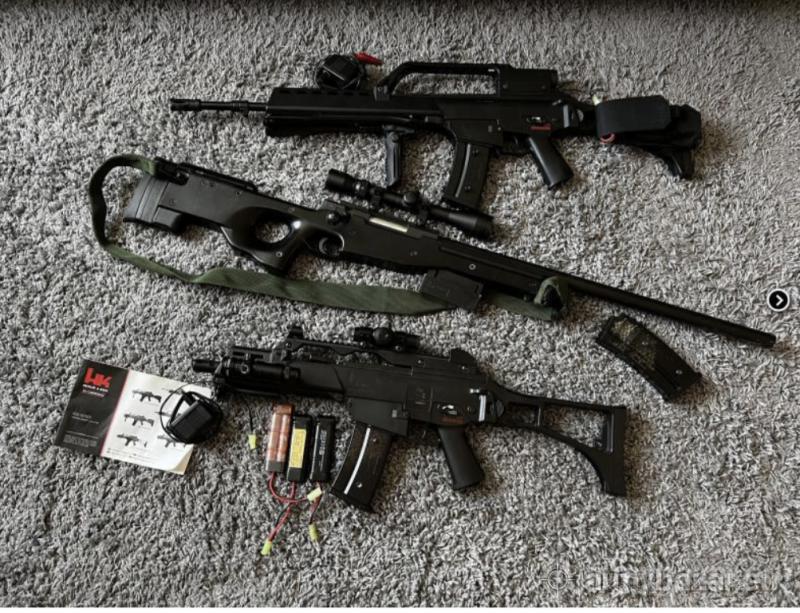 Airsoft Fegyverek Elado