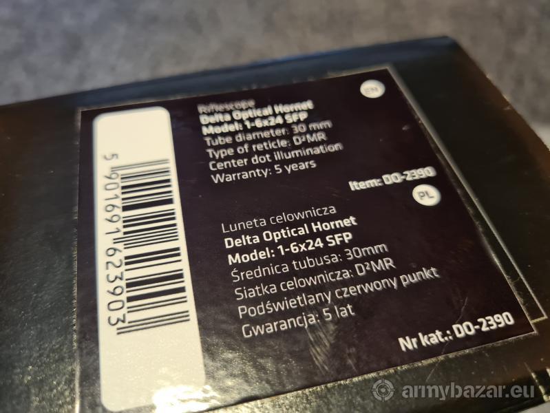 Delta Optical 16x24 SFP