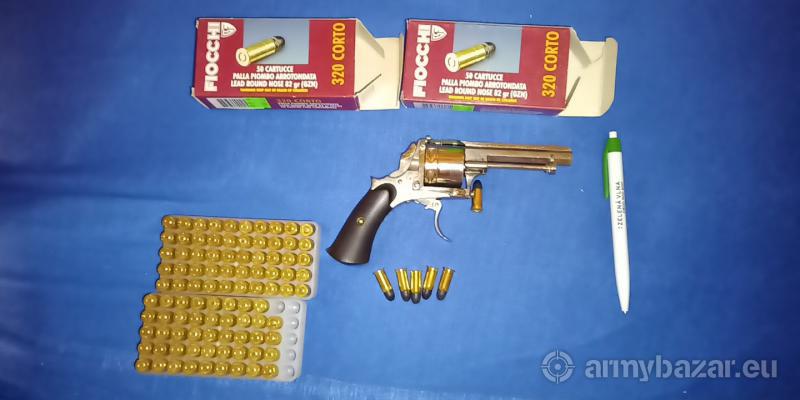Revolver belgický cal,320