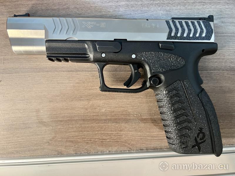 XDM 5.25 po tuningu Powder River Precision