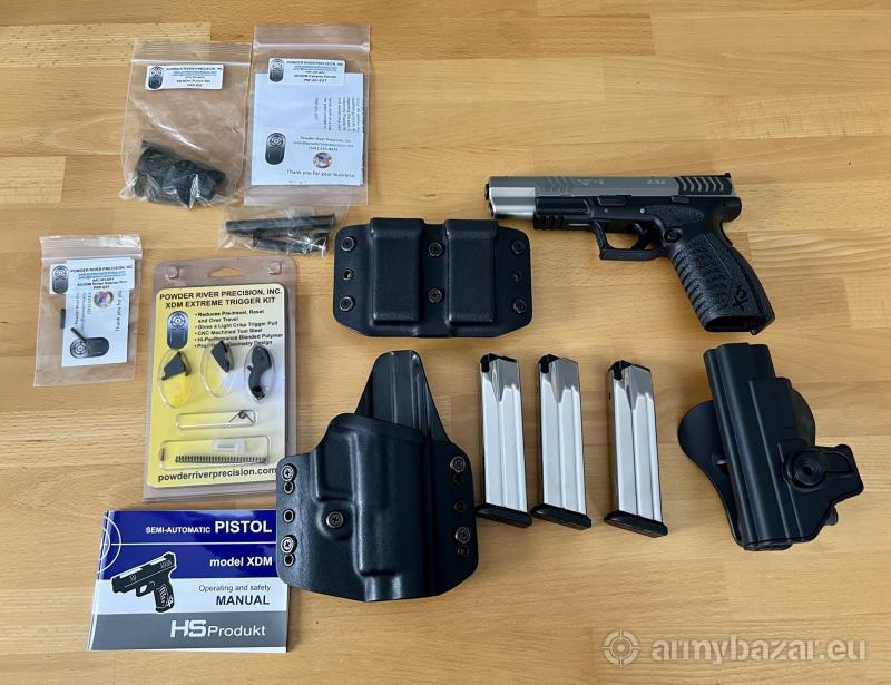 XDM 5.25 po tuningu Powder River Precision