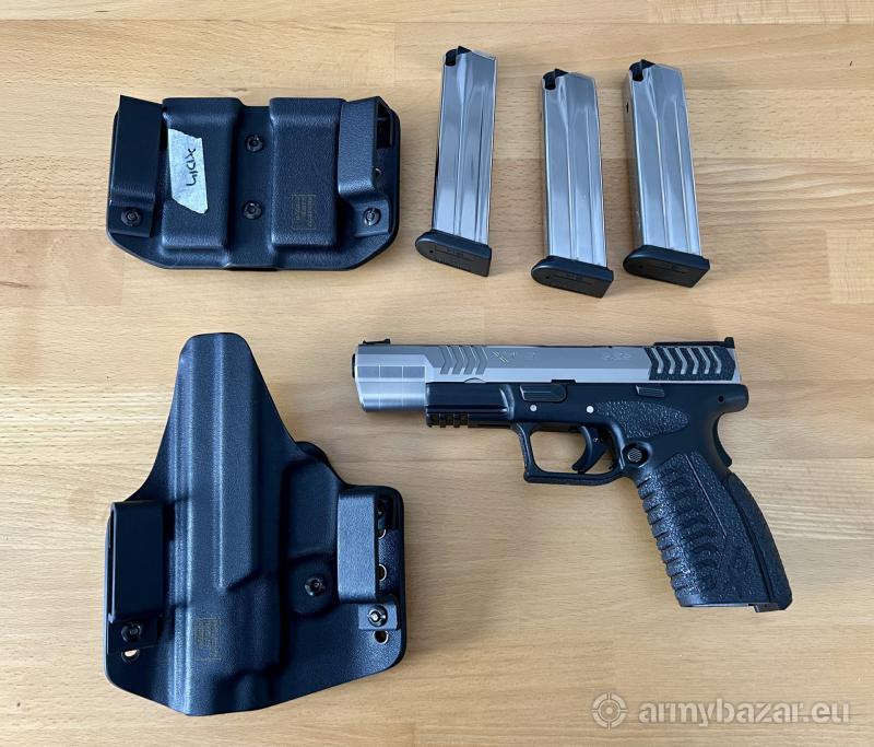 XDM 5.25 po tuningu Powder River Precision