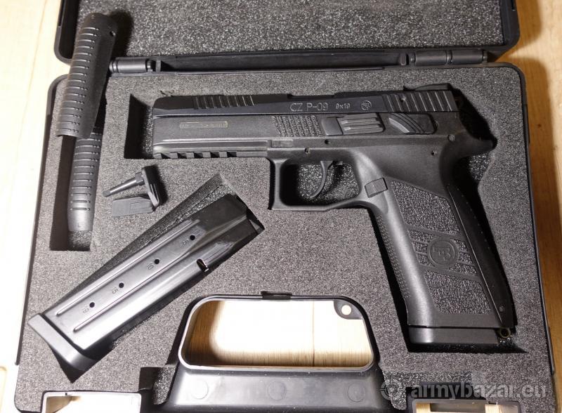CZ P-09 P09