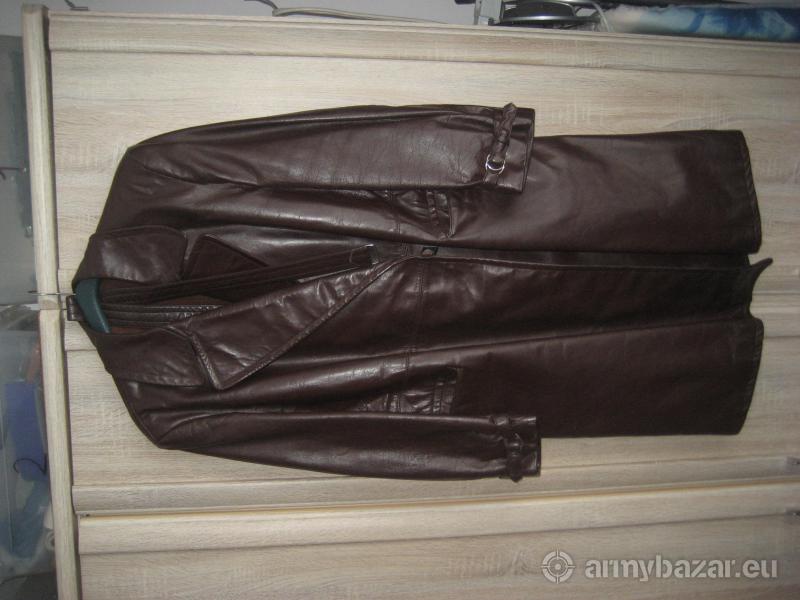 kožený kabát ŠTB