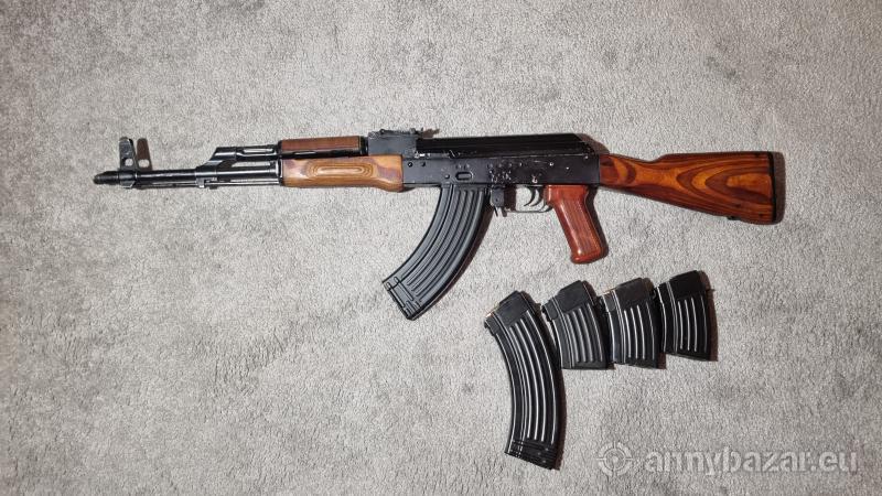 Karabinek AK 47 , AKM, 7.62X39 RADOM