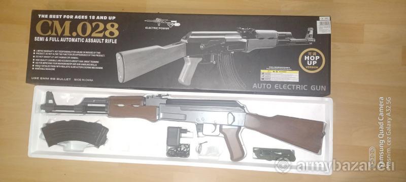 AK 47 + Colt 1911