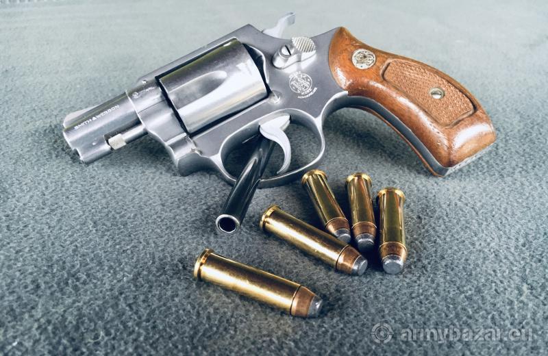 Smith&Wesson mod. 60 kal. .38 Special