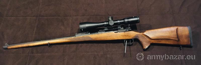 Mauser 8x57, puškohľad 6-24x50