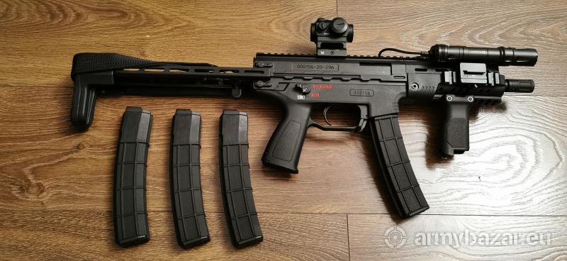 CN CS LS7 9X19MM plus dodatki