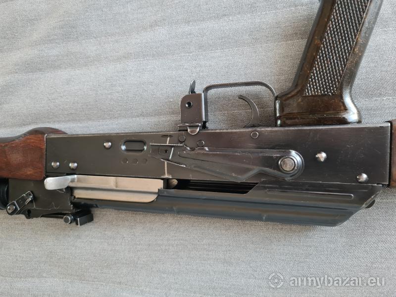 Polski karabinek AKM (11), oksyda, suwadło chrom