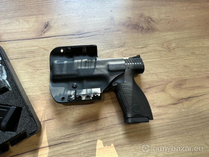 CZ P10C + KYDEX púzdro + DPM pružiny