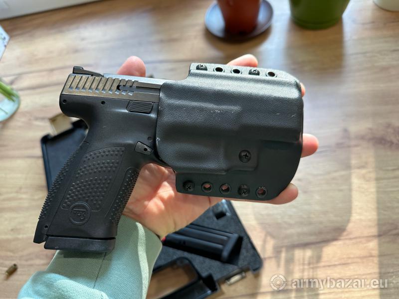 CZ P10C + KYDEX púzdro + DPM pružiny