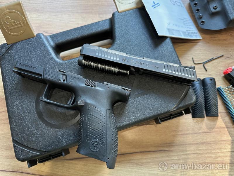 CZ P10C + KYDEX púzdro + DPM pružiny