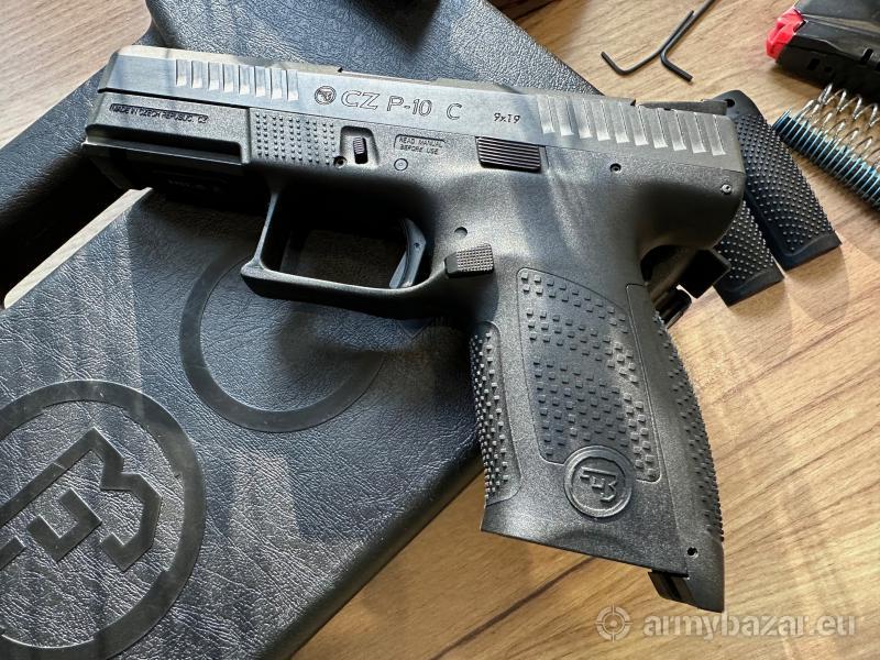 CZ P10C + KYDEX púzdro + DPM pružiny