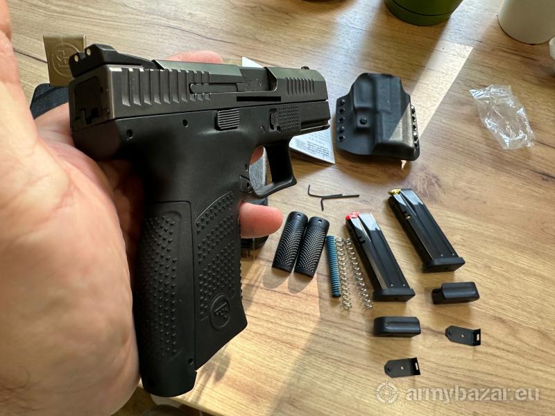 CZ P10C + KYDEX púzdro + DPM pružiny