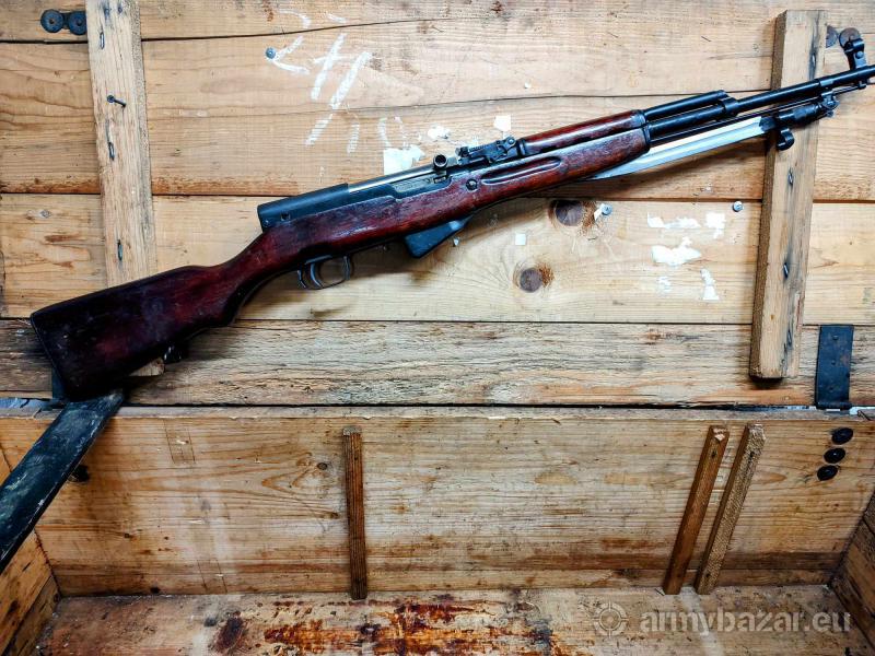 SKS (ZSRR) kal. 7,62x39mm Lufa idealna -DOWÓZ