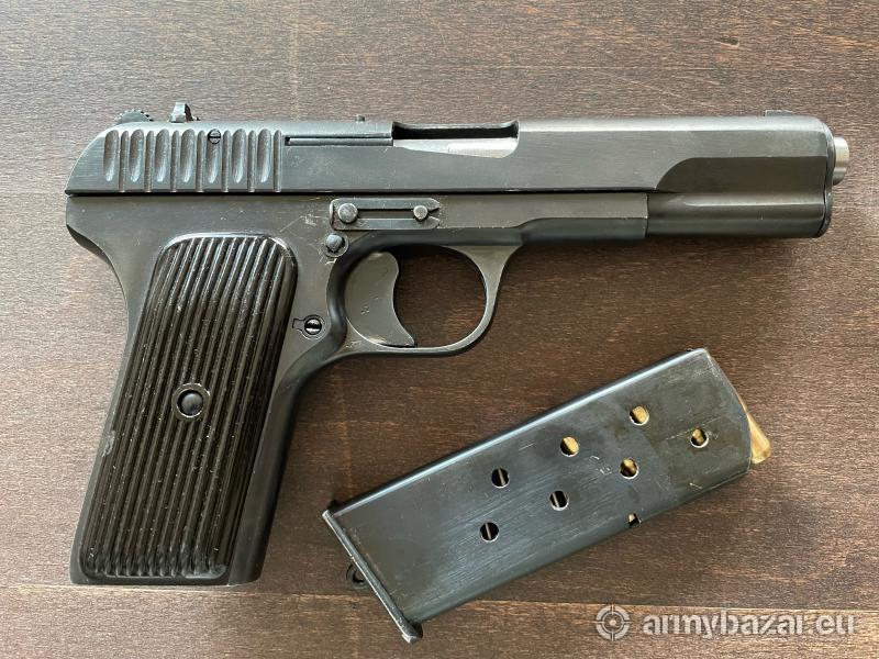 Pistolet TT-ka "Sportowy" kal.22lr