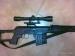 Airsoft Dragunov upgrade 688fps, manual - Predaj