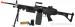 M249 Mk I, Full Metal (A&k) +s - Prodej