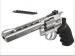 Dan Wesson 6” légpisztoly, légfegyver nikkel - Eladás